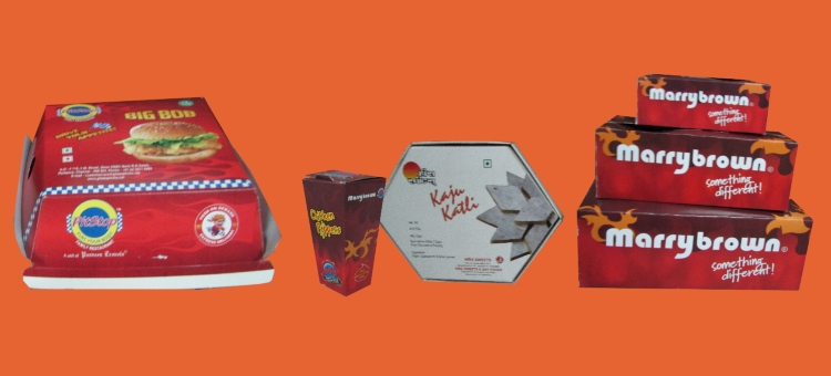 Food Packaging Box India