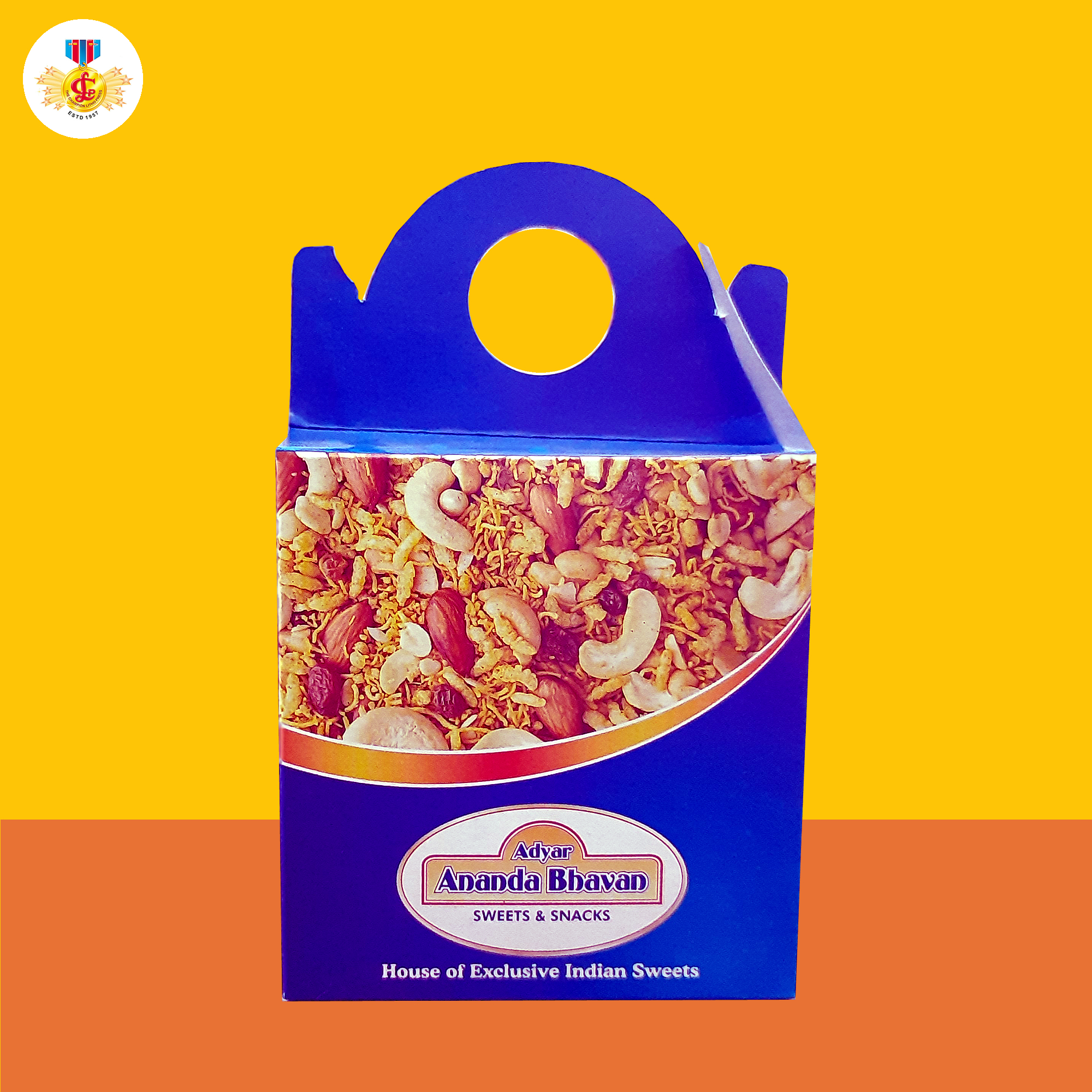 Box Packaging for food